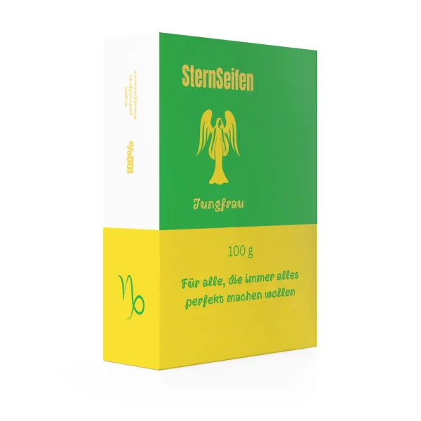 SternSeifen Jungfrau-Edition – 100g Seife für diejenigen, die Reinheit und Perfektion suchen