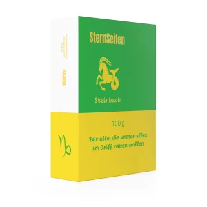 SternSeifen Steinbock-Edition – 100g Seife für die zielorientierten und ambitionierten Geiste